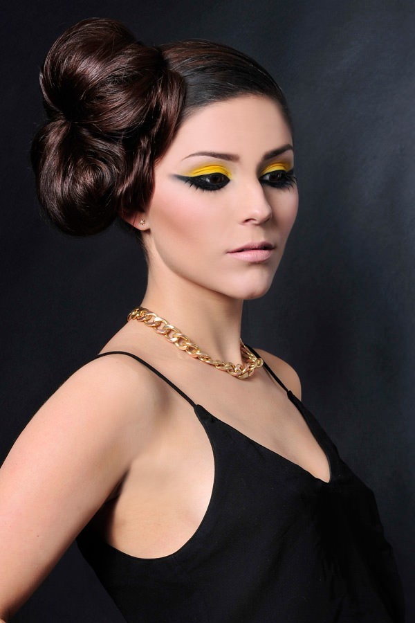 Coiffure chignon - Stage Niveau 1