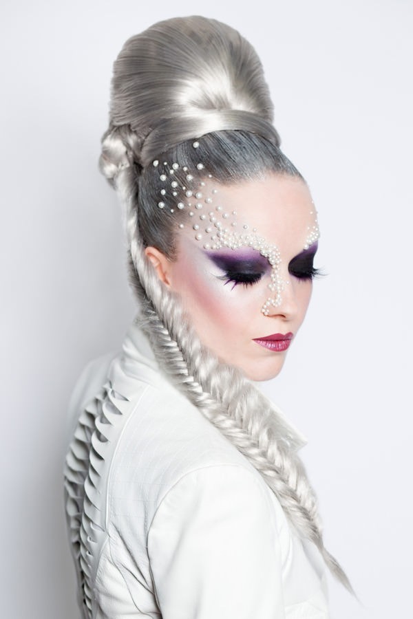 Coiffure chignon - Stage Niveau 2