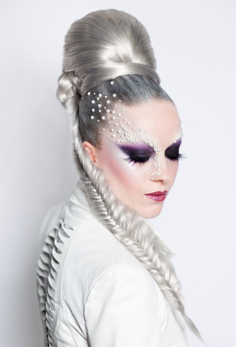 Coiffure chignon - Stage Niveau 2