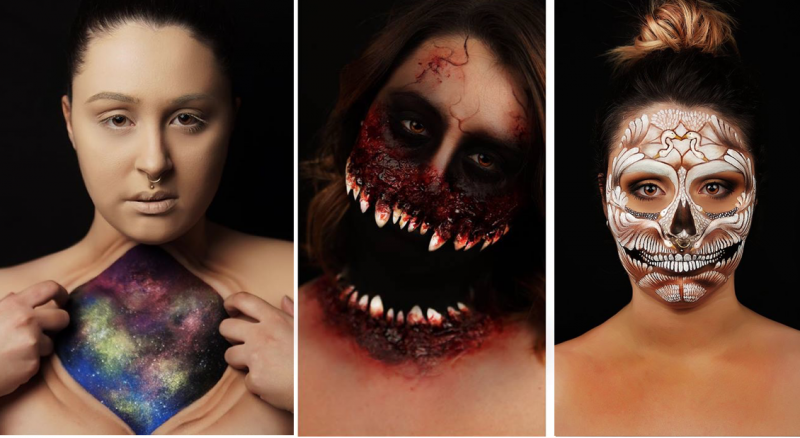LE MARIAGE DU MAKE-UP ET DE L'AUDIOVISUEL !