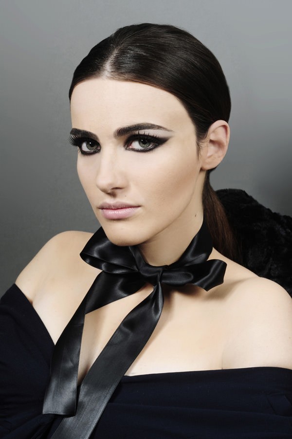 Maquillage à but commercial