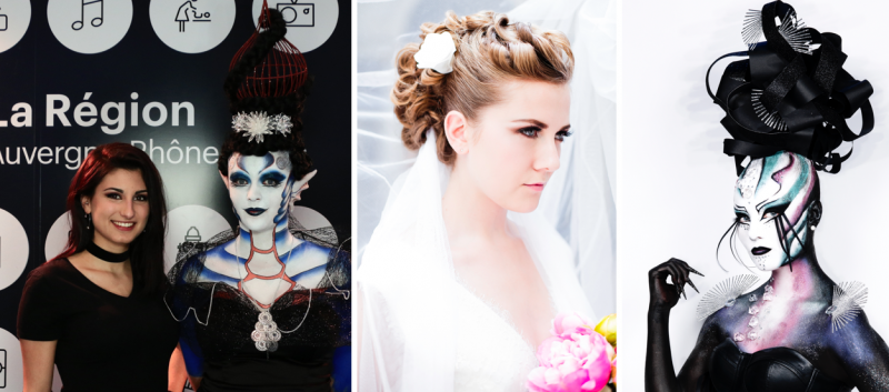PAULINE MAURICIO, 21 ANS ET MAKE-UP ARTIST !