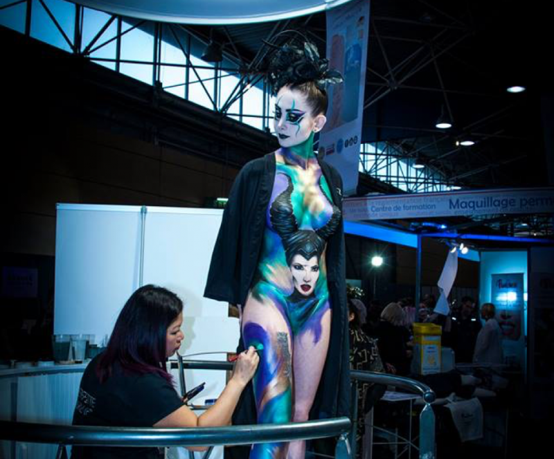 Phi Anh Bui, intervenante Maquillage Beauté et Artistique
