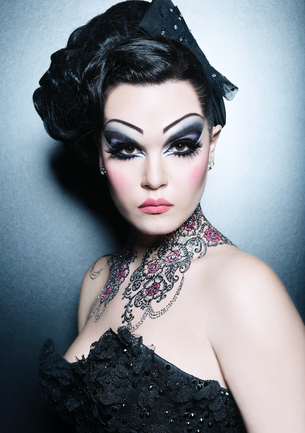 Tatouage paillettes
